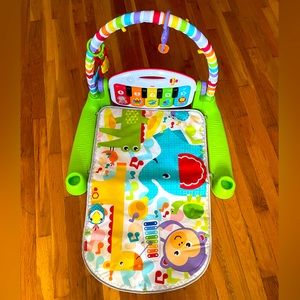 Fisher-Price Deluxe Kick & Play Piano Gym